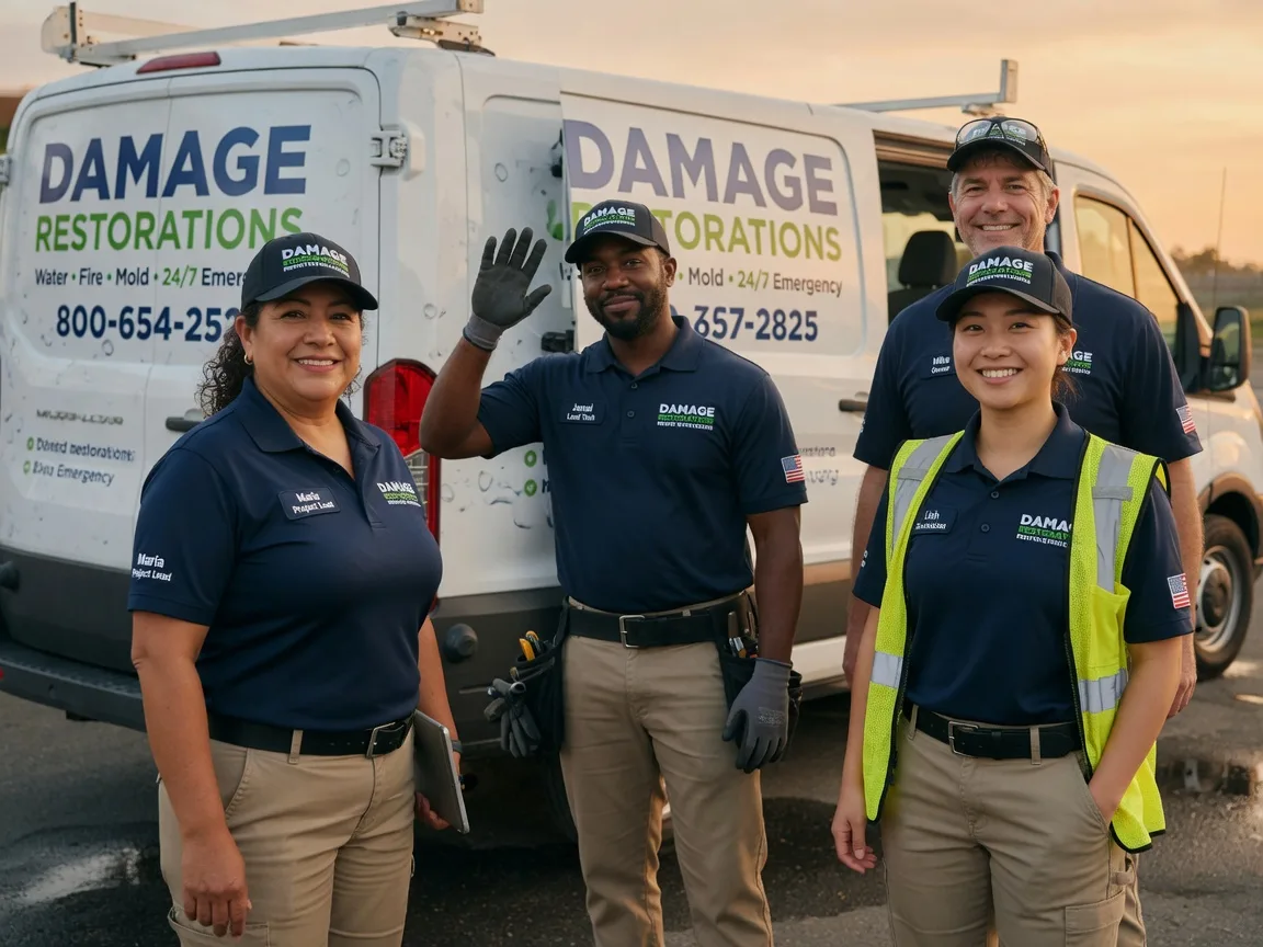 Water Damage Restoration company in Liberal, KS