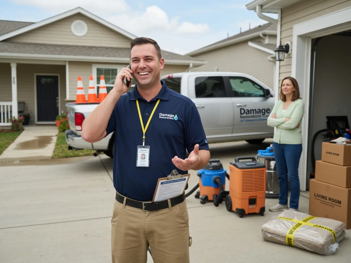 Water Damage Restoration Liberal, KS FAQs